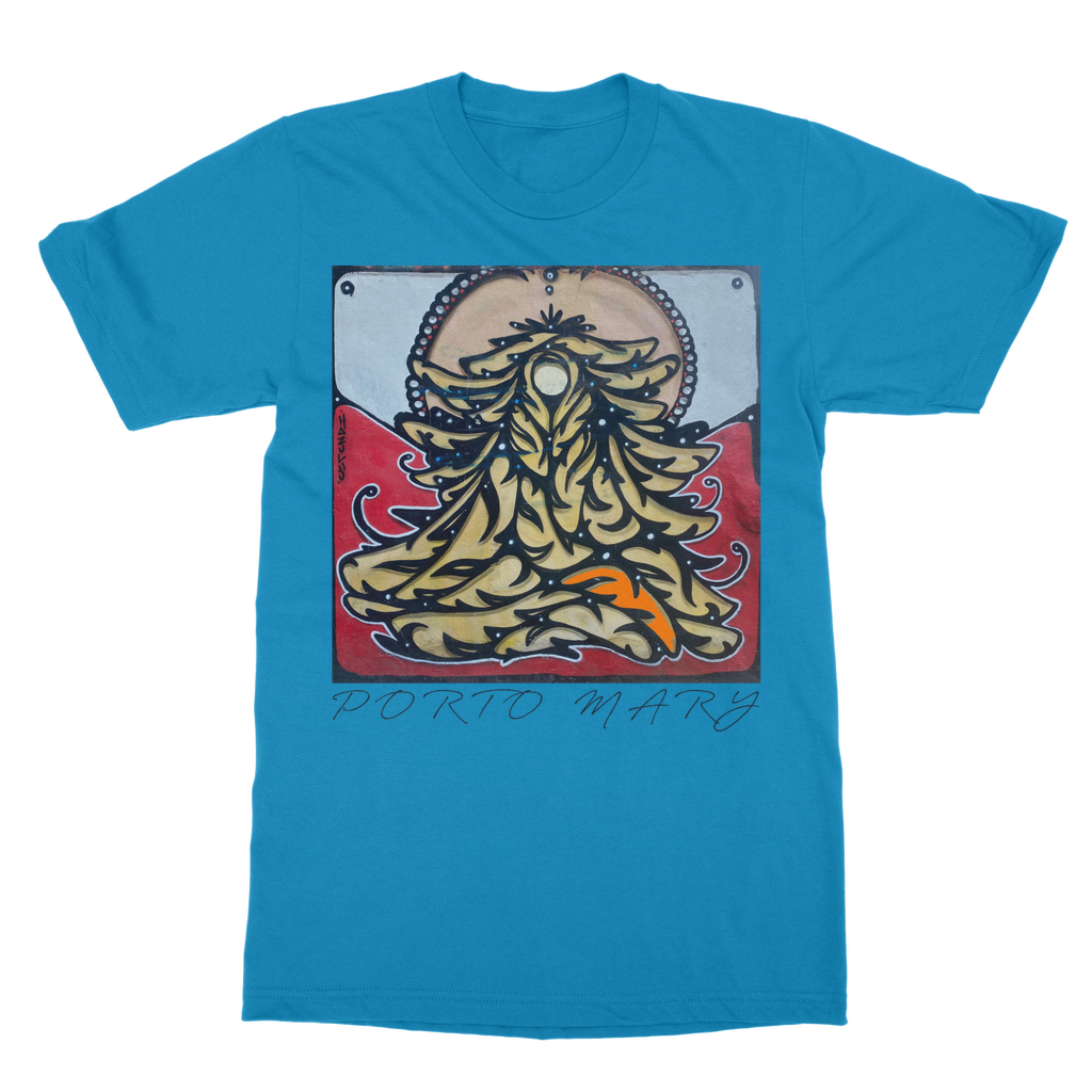 Porto Mary Classic Heavy Cotton Adult T-Shirt