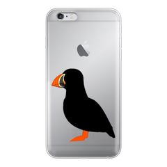 Puffin Transparent Soft Phone Case