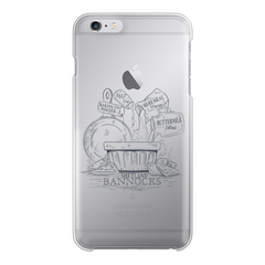 Shetland Bannocks Transparent Hard Phone Case