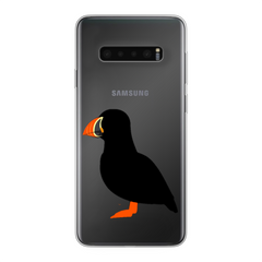 Puffin Transparent Soft Phone Case