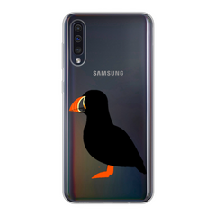 Puffin Transparent Soft Phone Case
