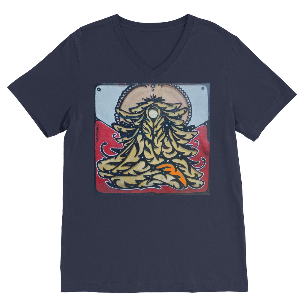 Porto Mary Premium V-Neck T-Shirt