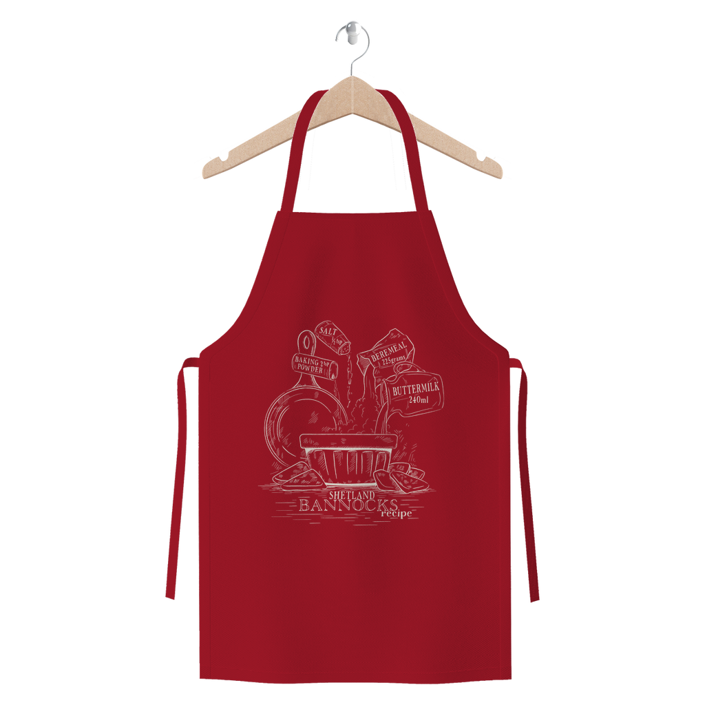 Shetland Bannocks Premium Jersey Apron