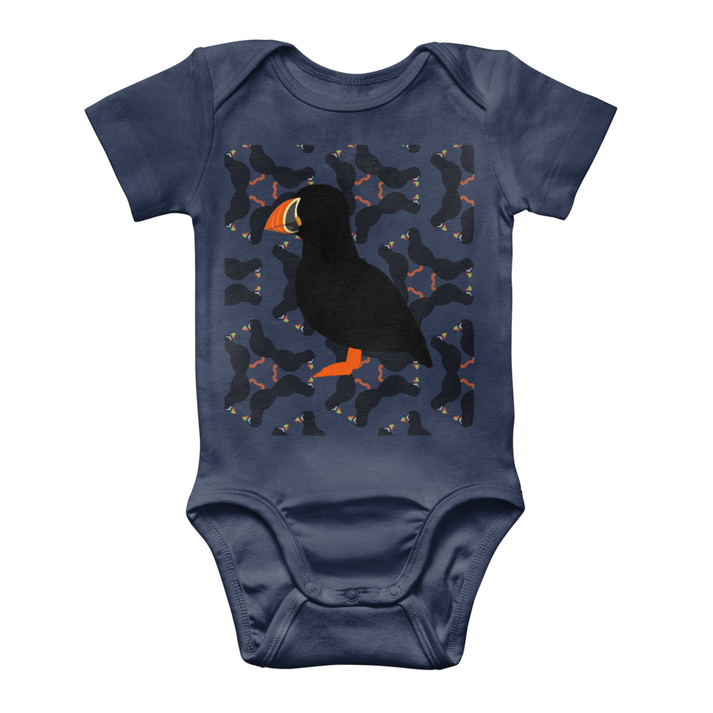 Puffin Classic Baby Onesie Bodysuit