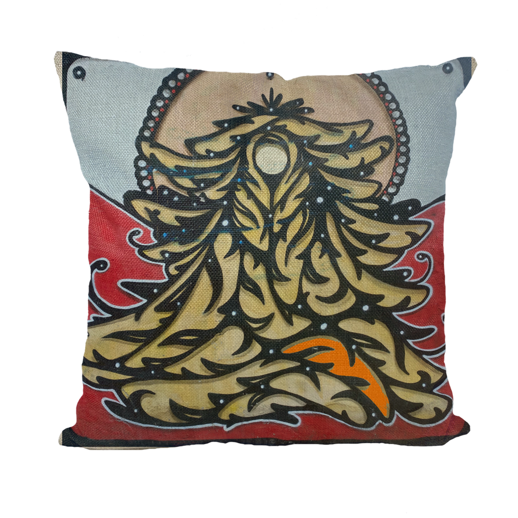 Porto Mary Throw Pillow with Insert