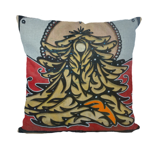 Porto Mary Throw Pillow with Insert