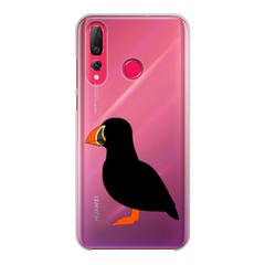 Puffin Transparent Hard Phone Case