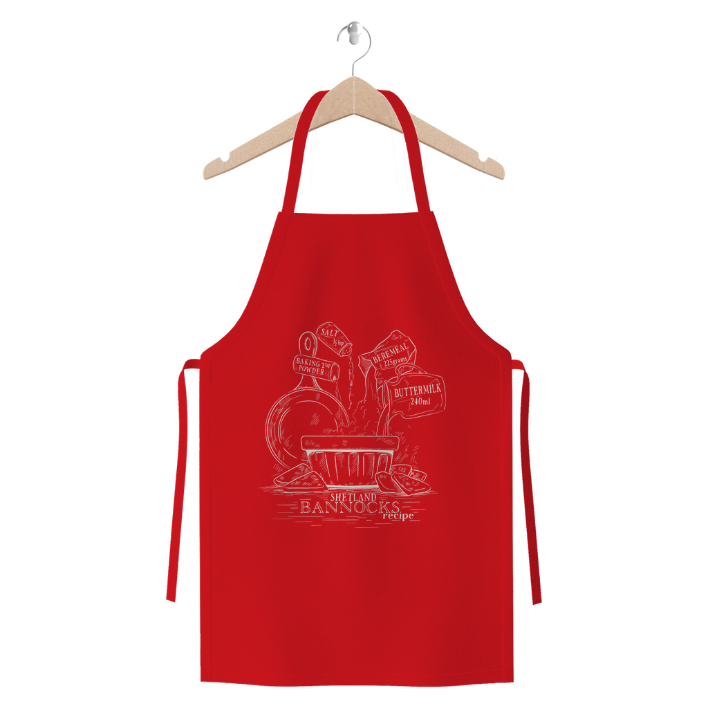 Shetland Bannocks Premium Jersey Apron