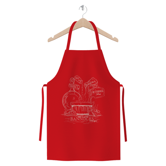 Shetland Bannocks Premium Jersey Apron