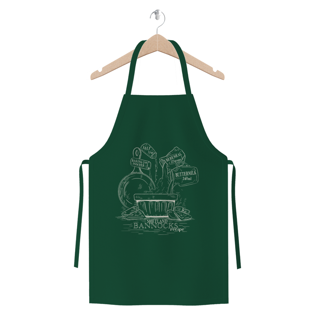 Shetland Bannocks Premium Jersey Apron