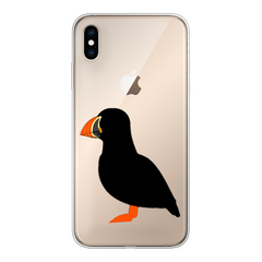 Puffin Transparent Soft Phone Case