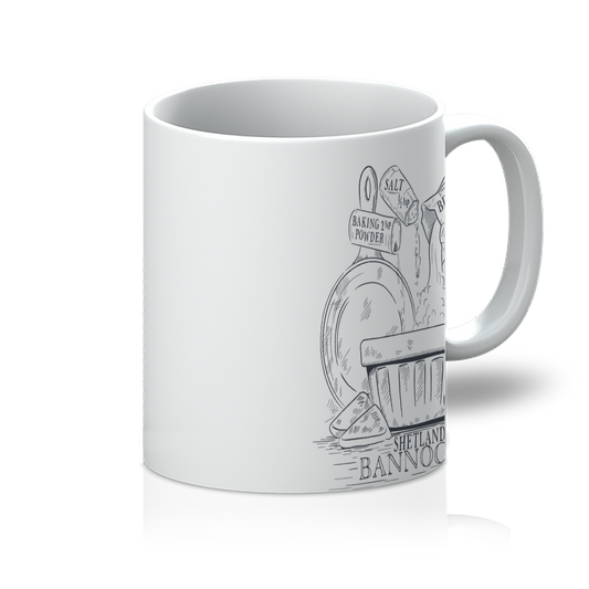 Shetland Bannocks Soup mug