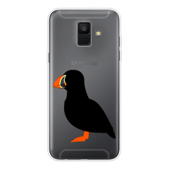 Puffin Transparent Soft Phone Case