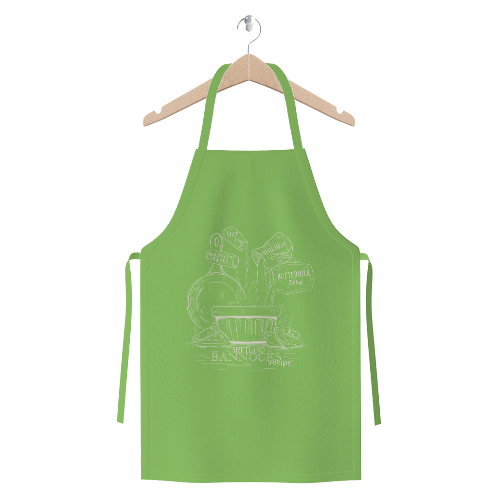 Shetland Bannocks Premium Jersey Apron