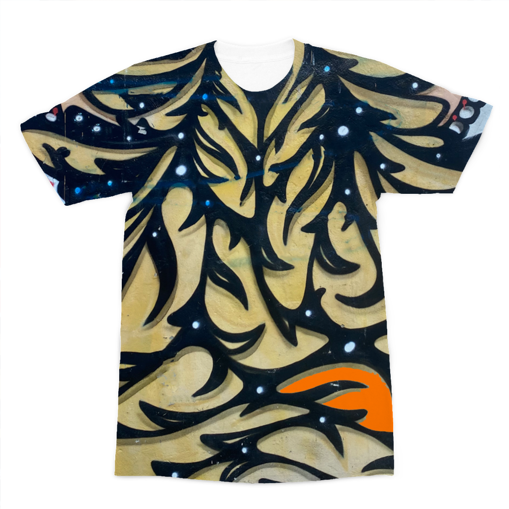 Porto Mary Premium Sublimation Adult T-Shirt