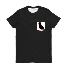 Puffin Classic Sublimation Pocket T-Shirt