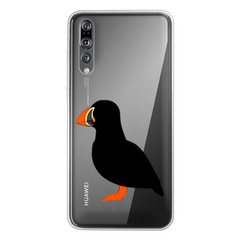 Puffin Transparent Soft Phone Case