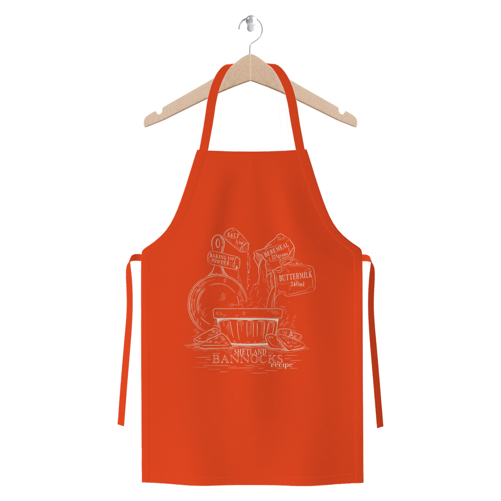 Shetland Bannocks Premium Jersey Apron
