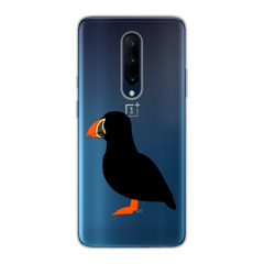 Puffin Transparent Soft Phone Case