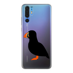 Puffin Transparent Soft Phone Case
