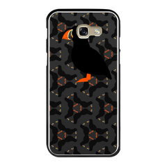 Puffin Printed Black Phone Case