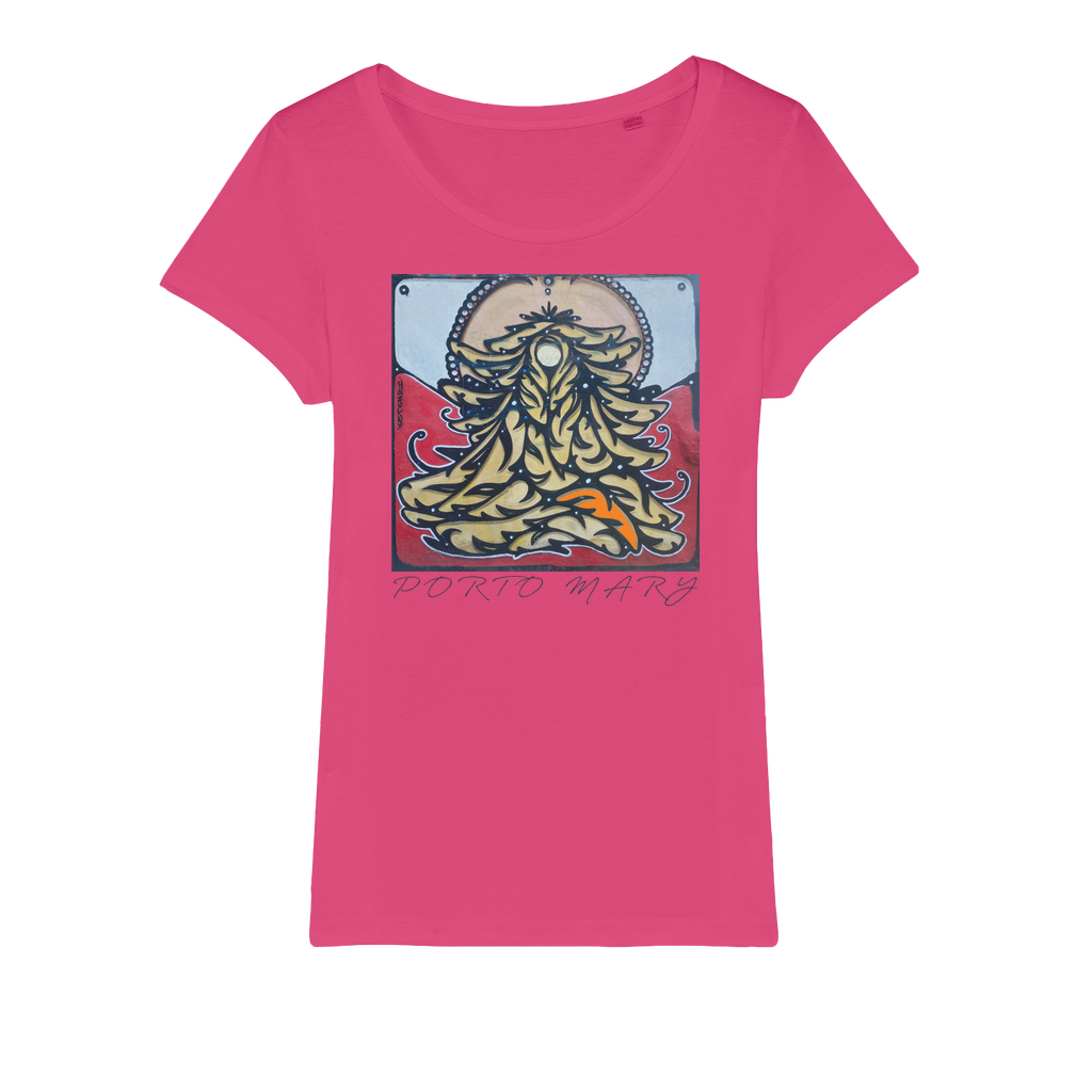 Porto Mary Organic Jersey Womens T-Shirt