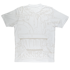 Shetland Bannocks Sublimation Performance Adult T-Shirt