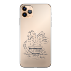 Shetland Bannocks Transparent Soft Phone Case