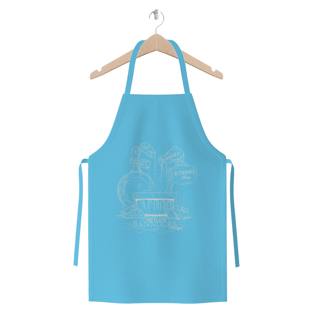 Shetland Bannocks Premium Jersey Apron