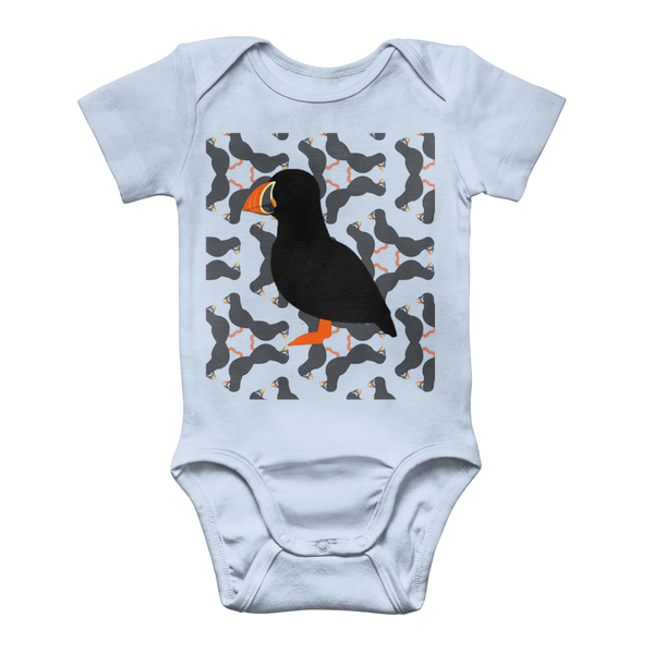 Puffin Classic Baby Onesie Bodysuit