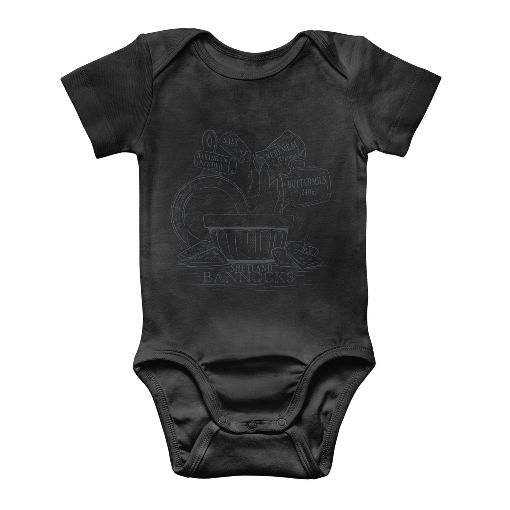 Shetland Bannocks Classic Baby Onesie Bodysuit