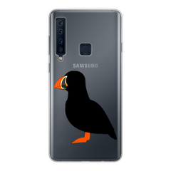 Puffin Transparent Soft Phone Case