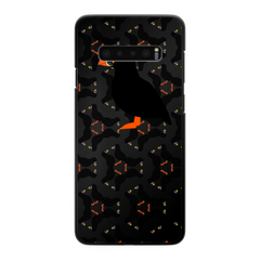 Puffin Printed Black Phone Case