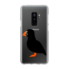 Puffin Transparent Soft Phone Case