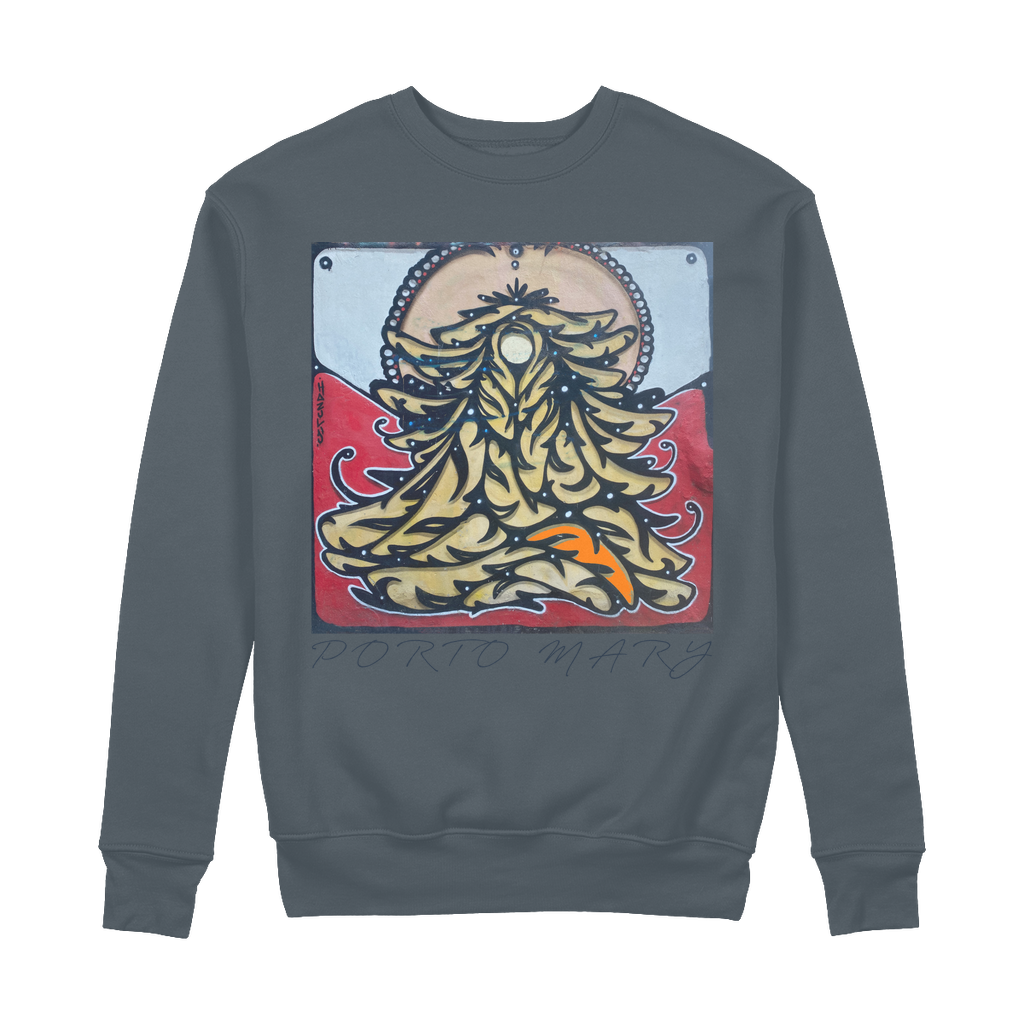 Porto Mary 100% Organic Cotton Sweatshirt