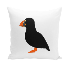 Puffin Throw Pillows