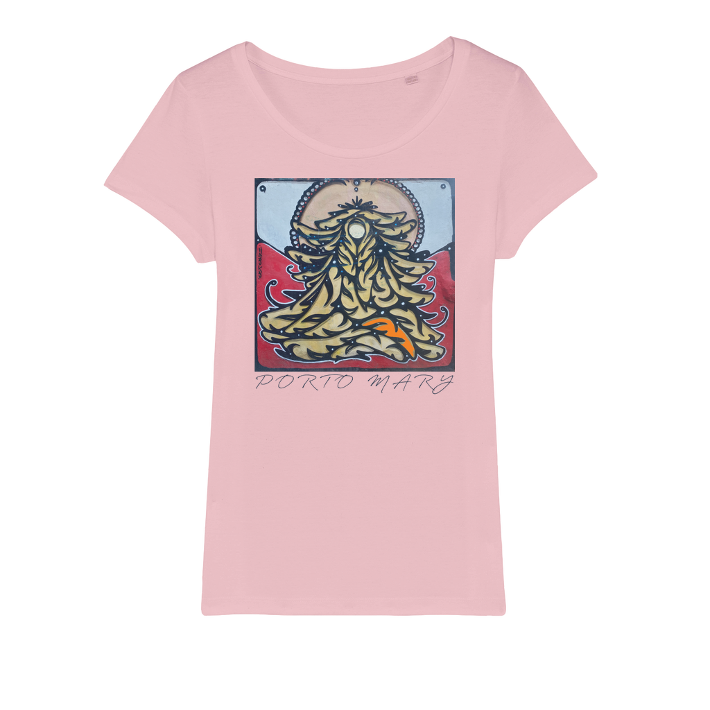 Porto Mary Organic Jersey Womens T-Shirt