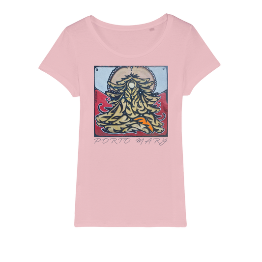 Porto Mary Organic Jersey Womens T-Shirt