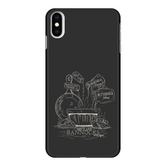 Shetland Bannocks Printed Black Phone Case