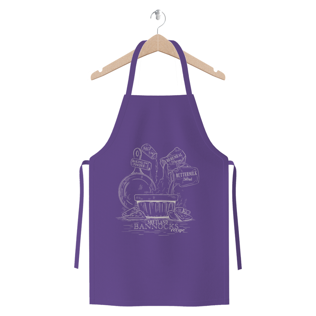 Shetland Bannocks Premium Jersey Apron