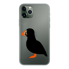 Puffin Transparent Soft Phone Case