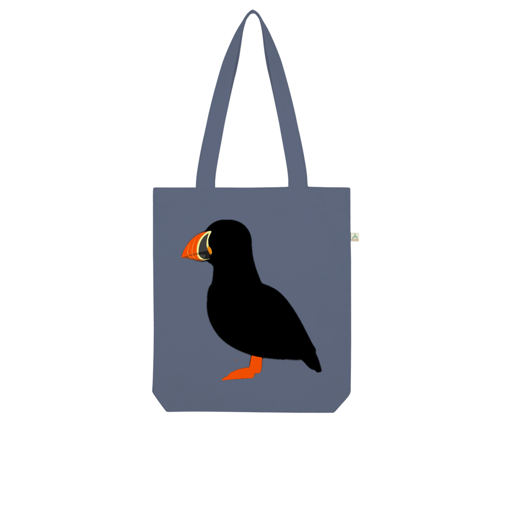 Puffin Organic Tote Bag