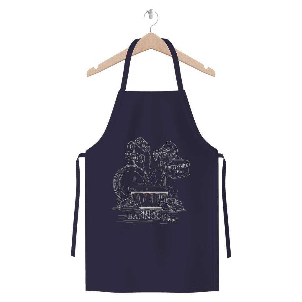 Shetland Bannocks Premium Jersey Apron