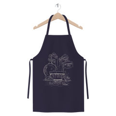 Shetland Bannocks Premium Jersey Apron