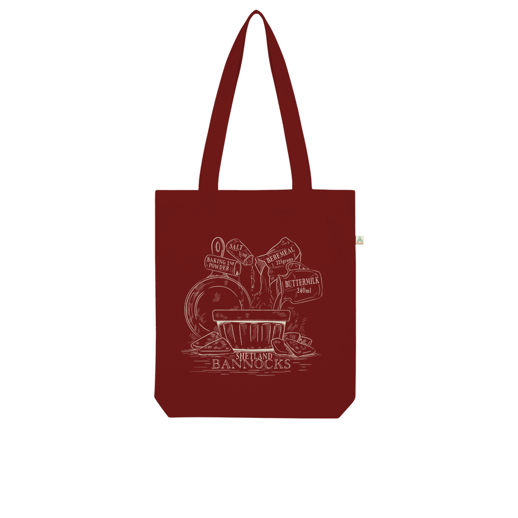 Shetland Bannocks Organic Tote Bag