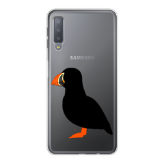 Puffin Transparent Soft Phone Case