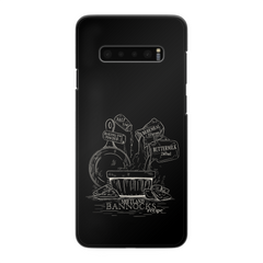 Shetland Bannocks Printed Black Phone Case