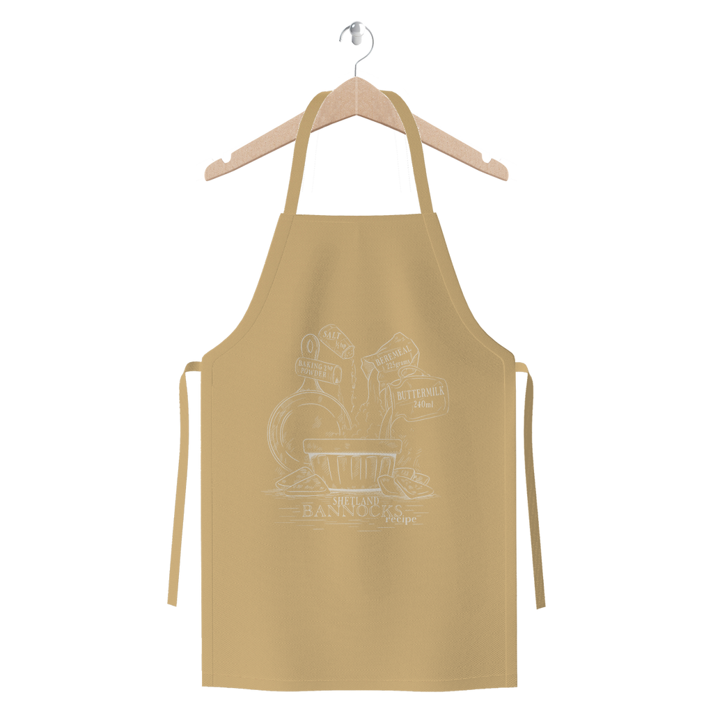 Shetland Bannocks Premium Jersey Apron
