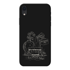 Shetland Bannocks Printed Black Soft Phone Case