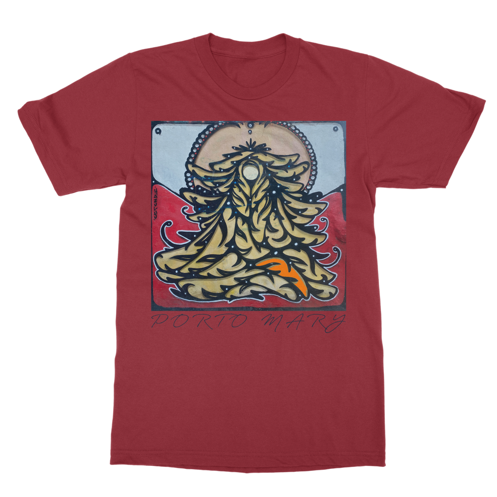 Porto Mary Classic Heavy Cotton Adult T-Shirt
